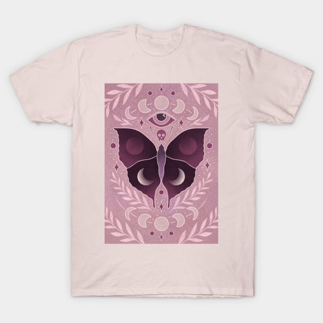 Pastel Butterfly T-Shirt by shewantedstorm